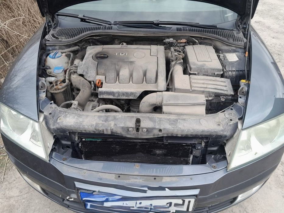 Skoda Octavia combi. 4x4 1.9