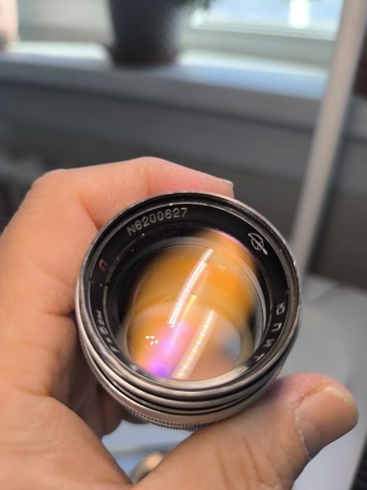 Объектив Юпитер-3 м39