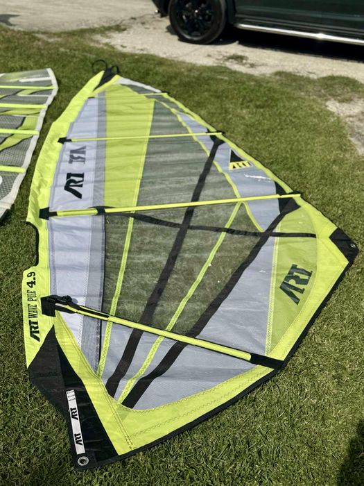 Уиндсърф екипировка- дъски, платна, финки, мачти, гикове