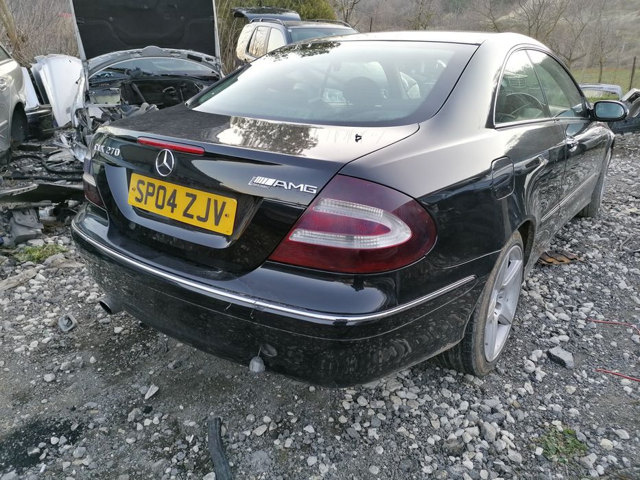 На части!! Mercedes CLK270 CDI W209 На части! Мерцедес цлк 270 цди