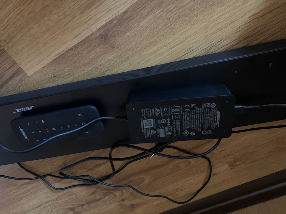 Bose 500 All in One Bluetooth Sound Bar with Built-In Alexa Black