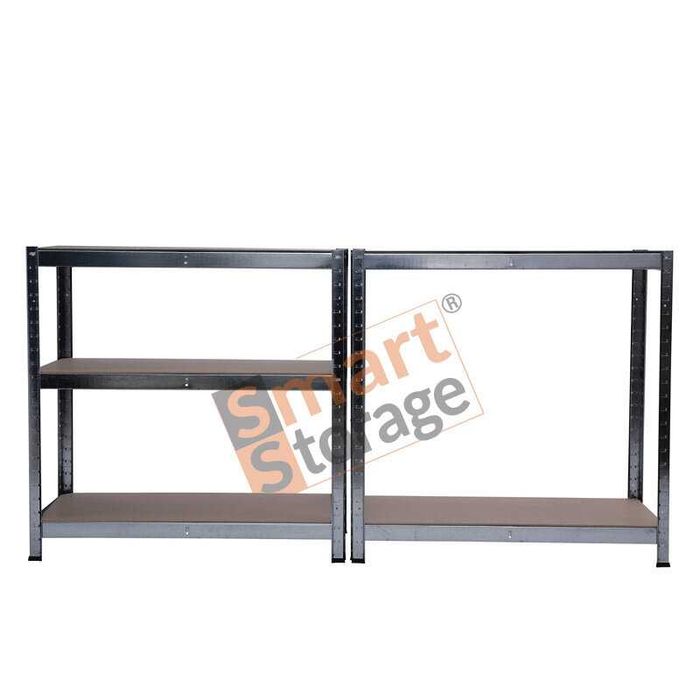 Стелаж 180x75x40см, 5х175кг - антрацит
