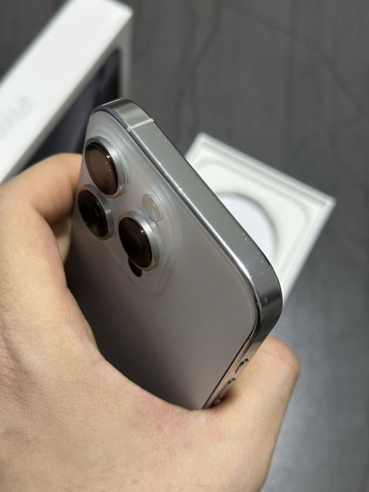 iPhone 16 Pro 256GB White Titanium !