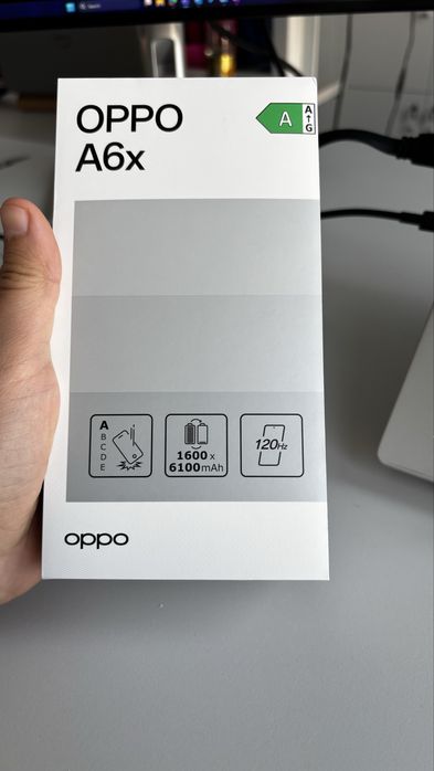 Oppo A6x, nou, sigilat, garantie 24 luni
