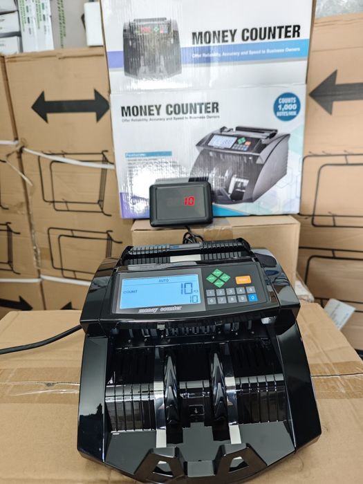 ПРОМО! БАНКНОТОБРОЯЧНА МАШИНА Нова машина за броене на банкноти/пари