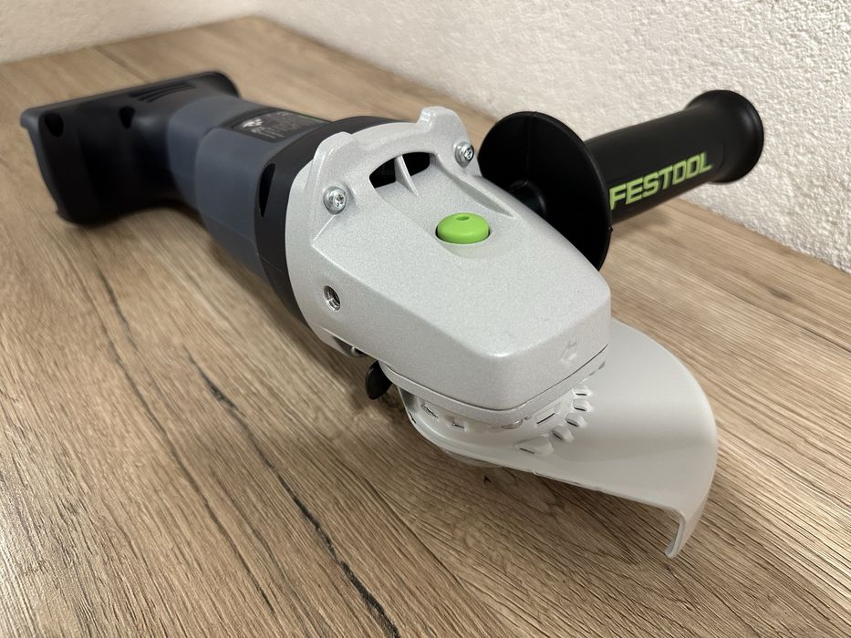 Festool AGC 18-125, polizor unghiular pe acumulator, NOU