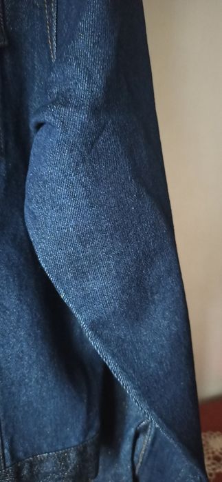 Geaca Blugi cu fir auriu 38