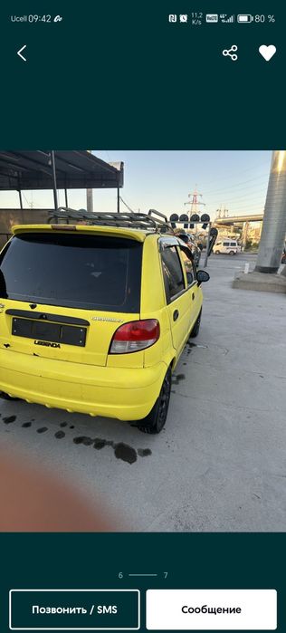 Матиз Chevrolet po luks