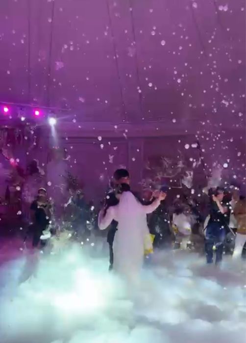 Тяжелый дым  шарики