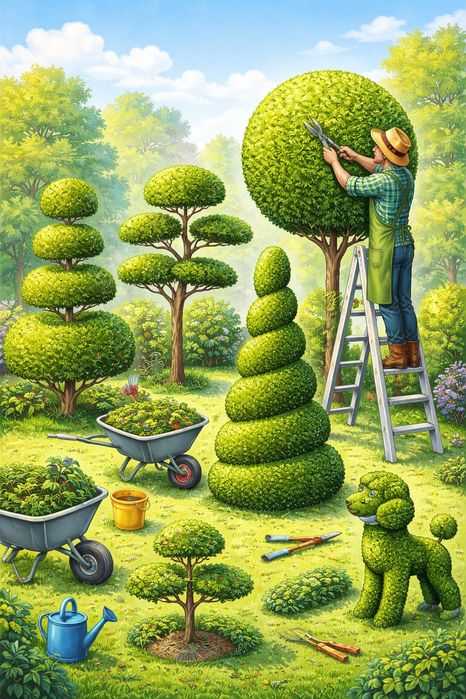 Богбон хизмати Садовая услуги