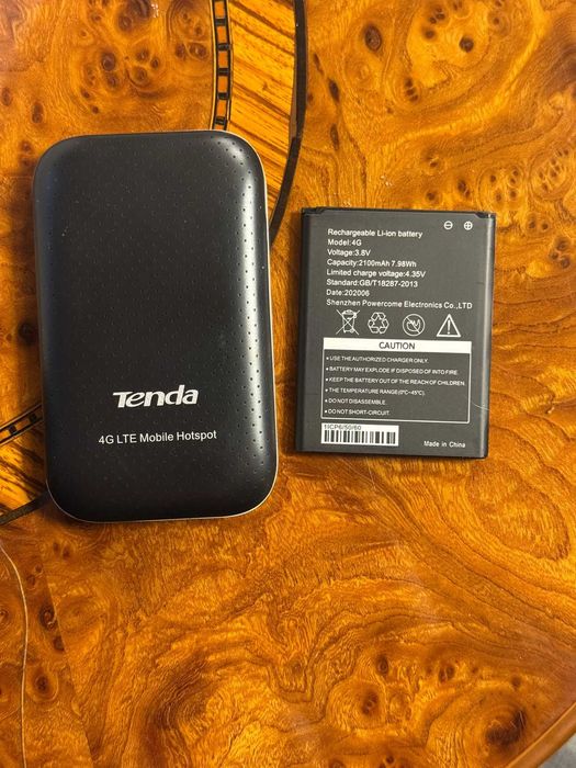 Ruter Portabil Tenda 4G LTE-ADVANCED