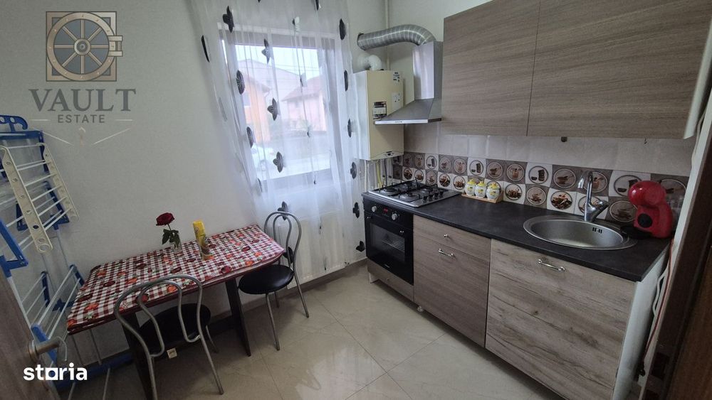 Garsoniera Finisata Decomandata MOBILATA/UTILATA - Fundeni