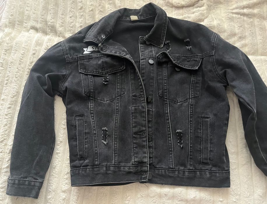 куртка джинсовая женская