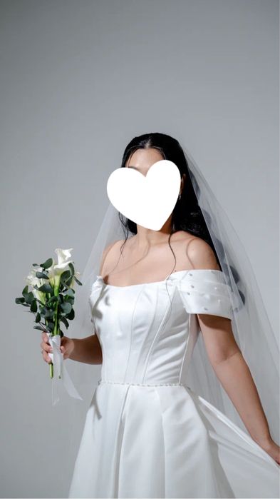 Продам свадебное платье от Abdirova bridal