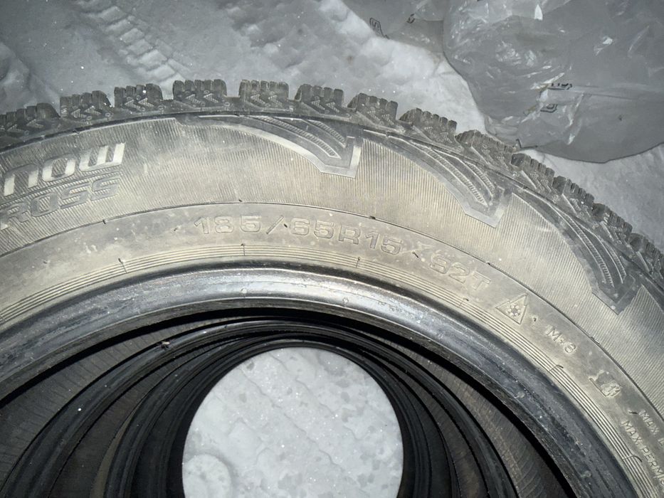 Продам резину 185/65/15