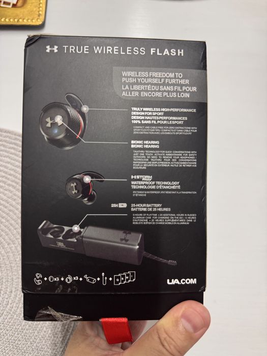 Casti in-ear UnderArmour Flash True Wireless originale