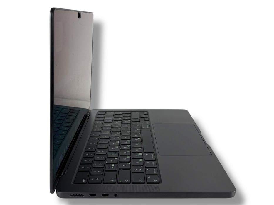 MacBook Pro 14" M3 Pro 18RAM 512GB Space Black 100% Батерия! Гаранция!