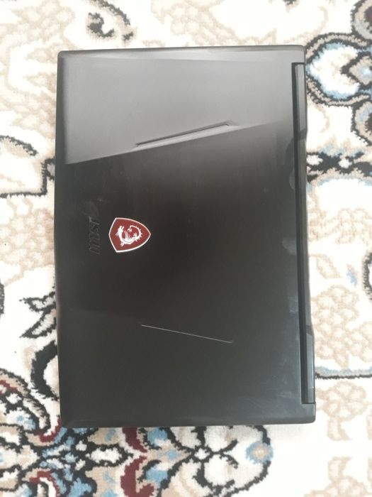 Katta programalarda ishlashga mo'ljalangan MSI GAMING core i7 NOUTBOOK