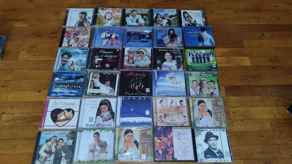 Cd MP3 manele muzică de petreceri și ușoară