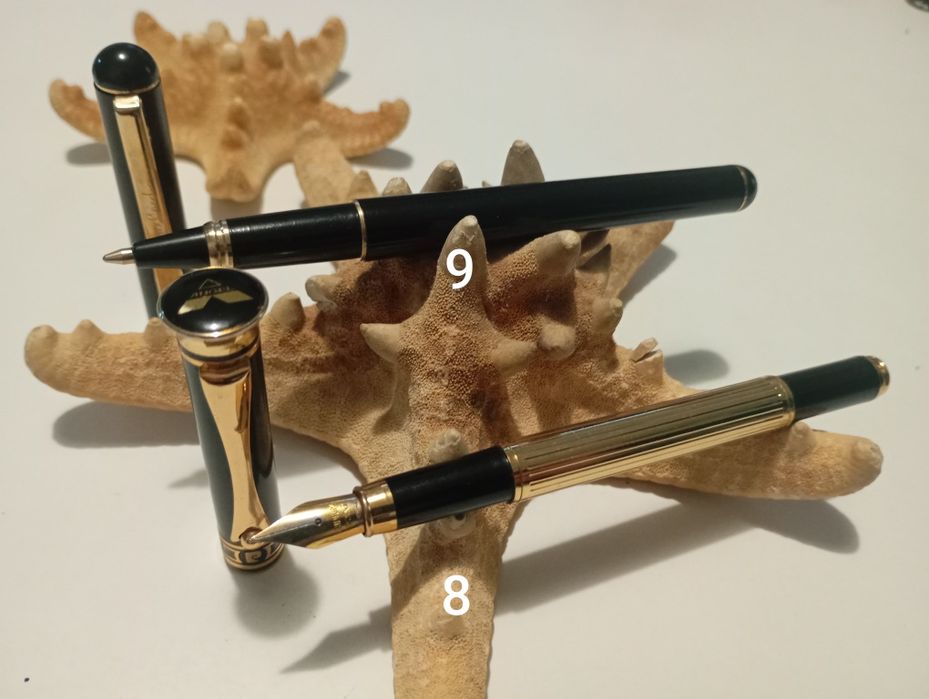 Химикалки и писалки Parker, Montbland, Waterman, Pierre Carden