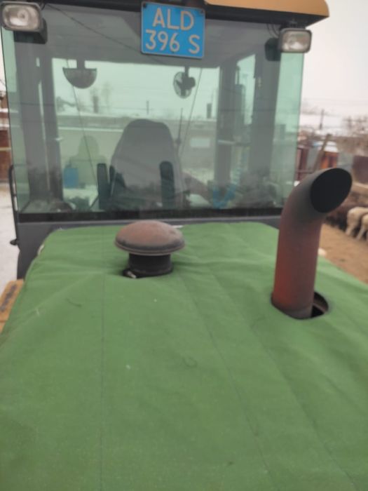 Утеплитель капота на погрузчик LV300FN