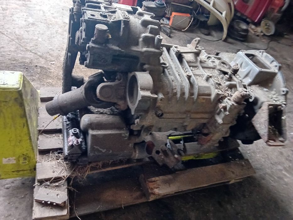 Cutie de viteza cu retarder