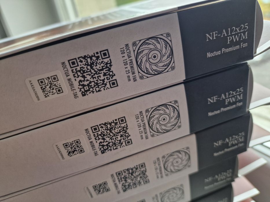 Ventilator Noctua NF-A12x25-PWM, 120mm