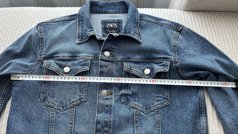 Дънково яке Zara