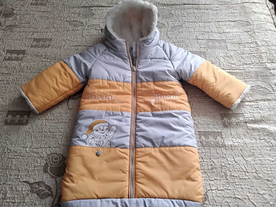 Конверт комбинезон новый