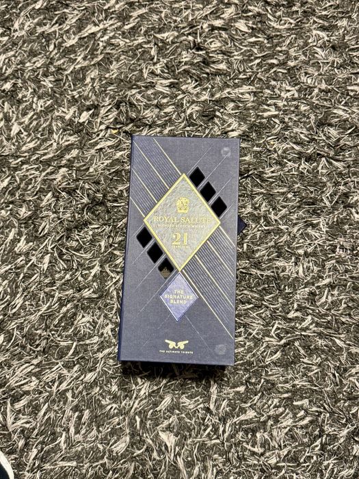 Whisky Royal Salute 21YO, Blended 40%, 0.7l