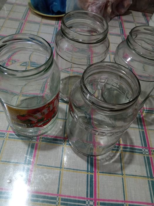 Банки литровые. Литровый стеклянные банки.