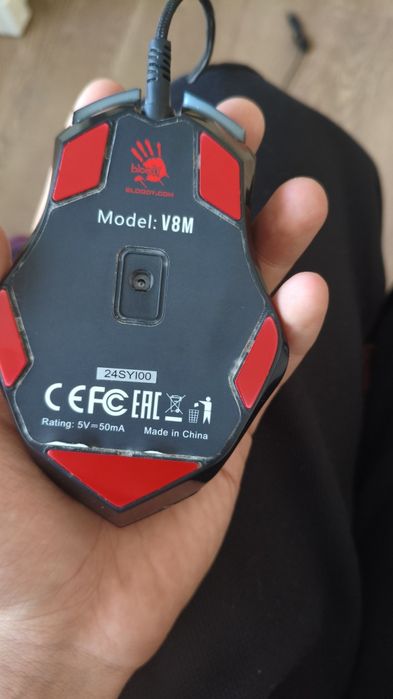 Мышка Bloody v8m