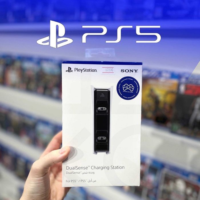 Оригинальная зарядная станция от Sony