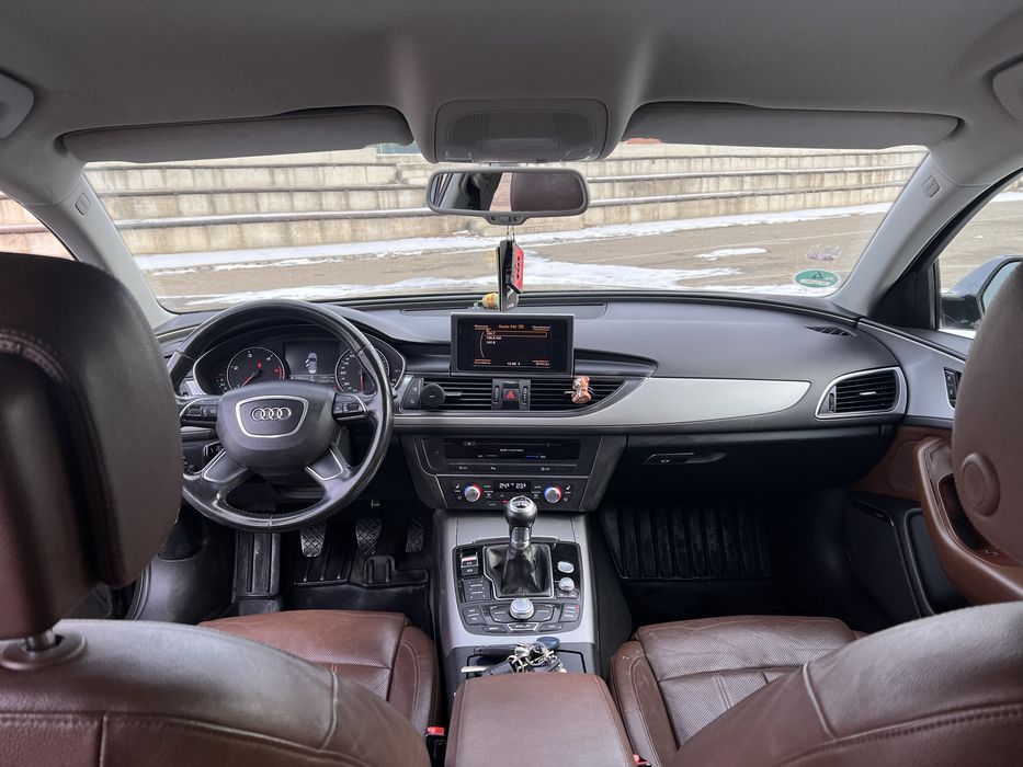 Vand Audi A6 C7 2012, Motorizare 2.0 Diesel, Putere 177cp