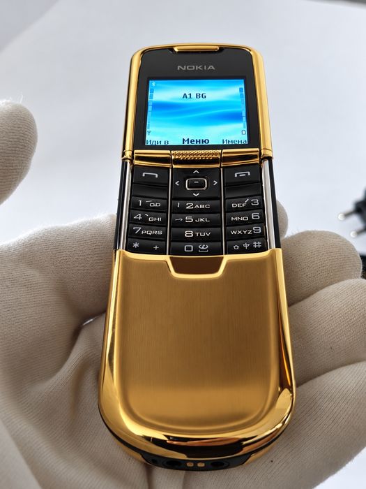 телефон Nokia 8800 Gold Classic оригинален, Нокиа 8800 Голд класик перфектен