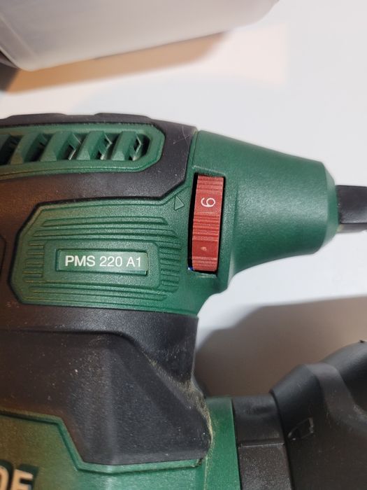 Виброшлайф Parkside PMS 220 A1