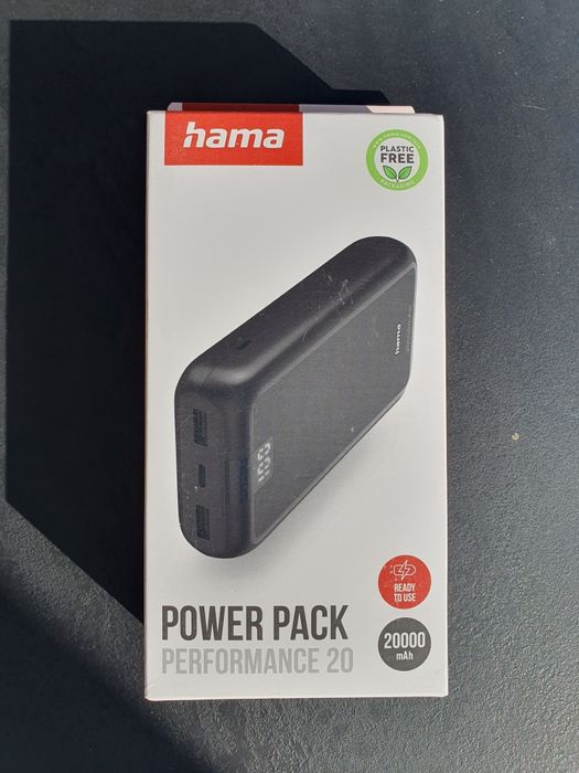 Vand 2 baterii externe Hama Performance