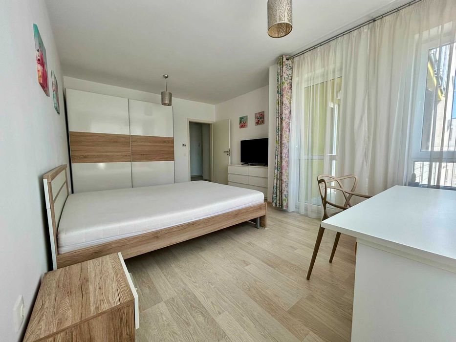Garsonieră Avantgarden 3 | Parcare + Boxă | Mobilată + Utilată | 420€