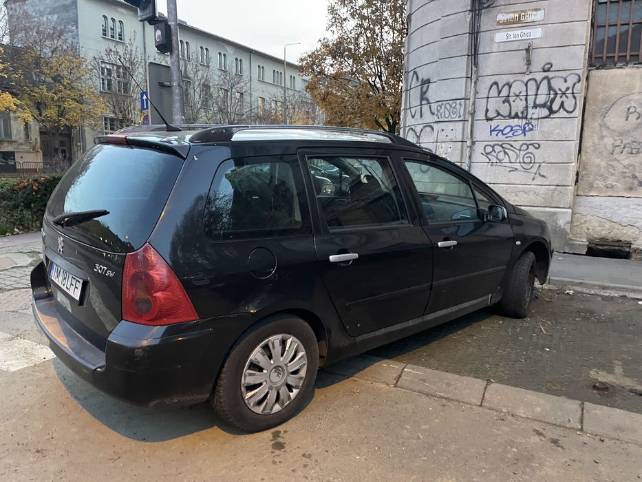 Peugeot 307 SW – 300.000 km- inmatriculat