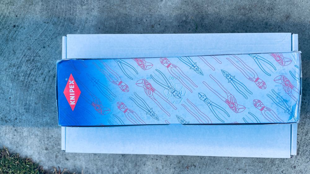 Cleste knipex nichelat