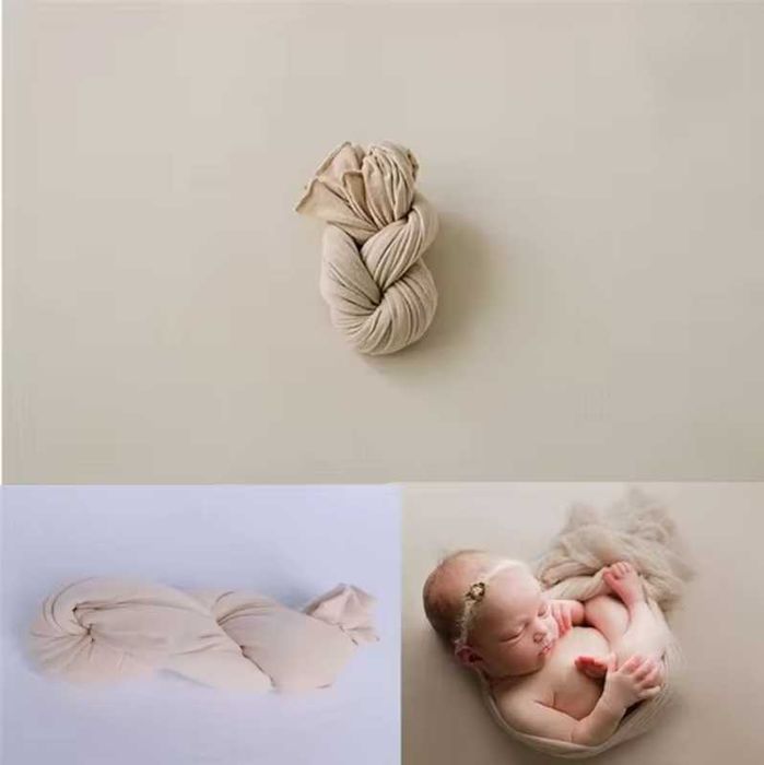 Високо разтегливо меко одеяло за Фон за снимане