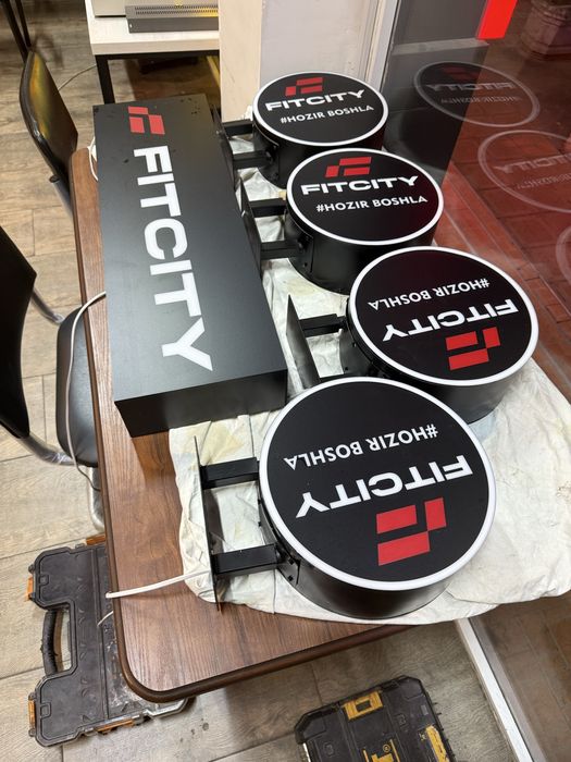 Наружная реклама Абьемная буква