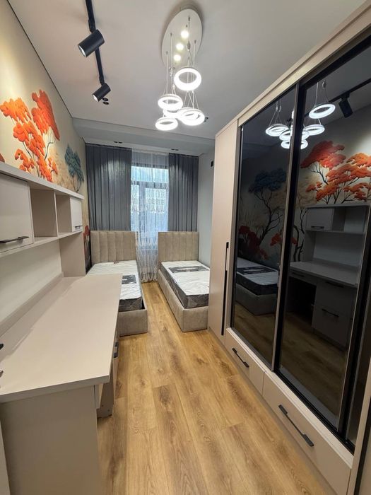 Юнусабад 13кв Новостройка 3/2/8. 62м2 Новый Евро ремонт + балкон