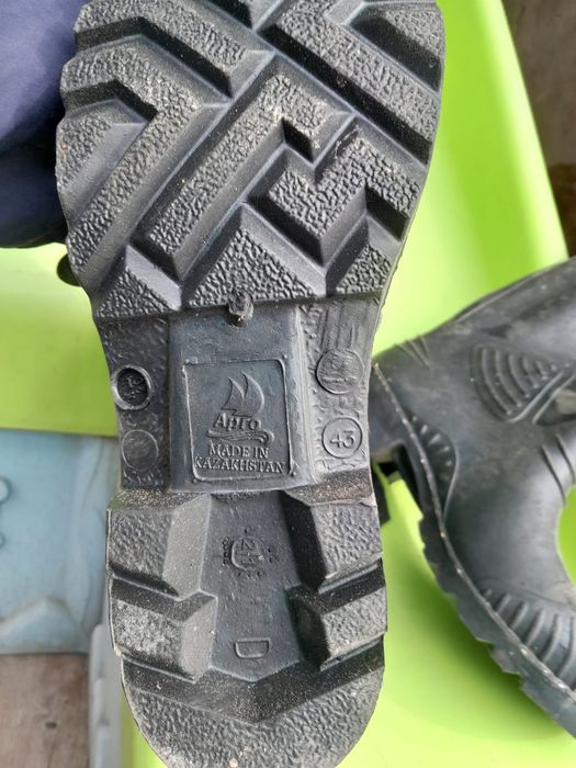 Обувь резиновая. Сапоги