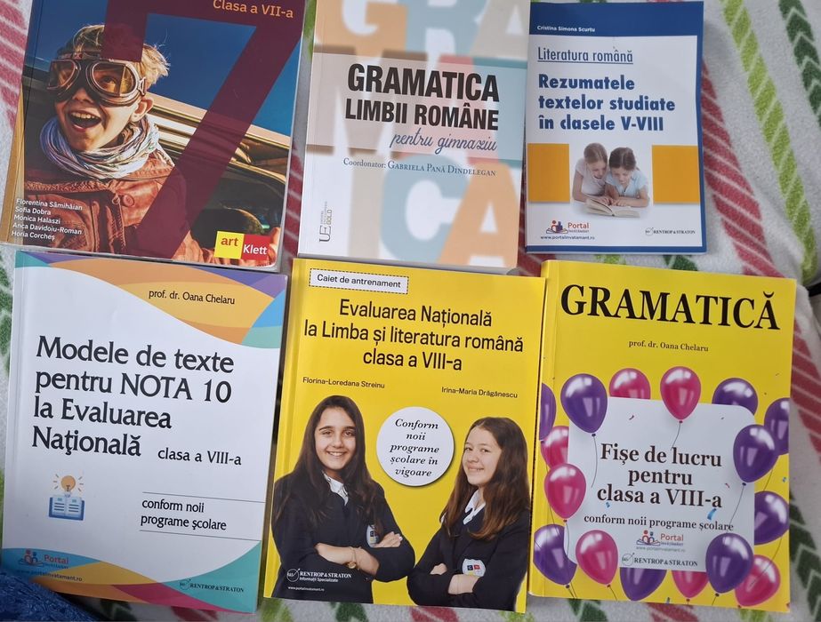 De vanzare Carti pt.evaluarea nationala