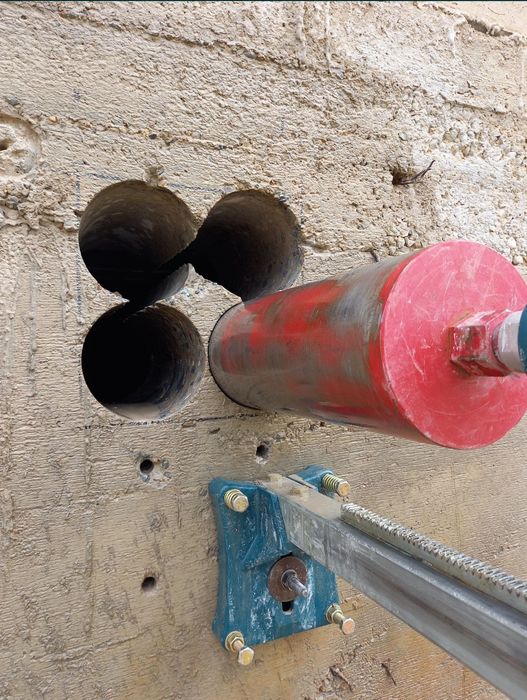 Алмазное бурение,сверление.бетон.тесу.кесу.