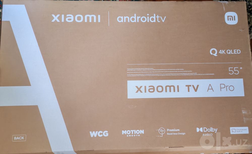 Xiaomi TV A Pro 55" — 4K QLED!