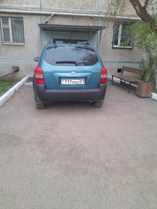 Продам хюндай туксон
