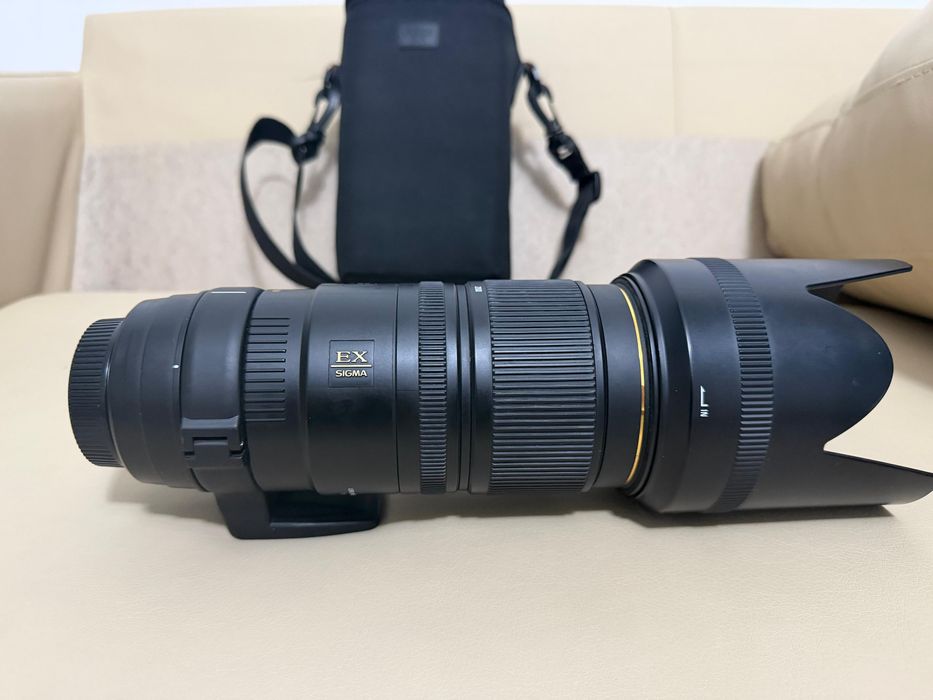 Объектив sigma 70-200 f:2.8