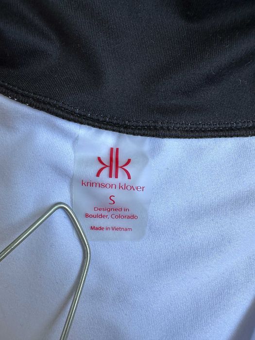 Krimson klover long sleeve ski top S